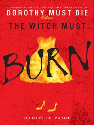 cover image of The Witch Must Burn